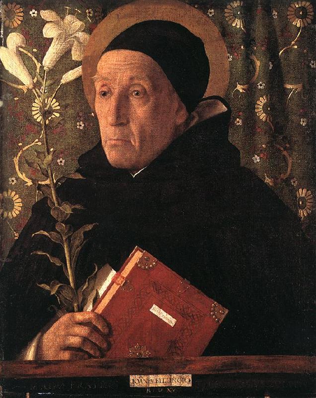 BELLINI, Giovanni Portrait of Teodoro of Urbino knjui Germany oil painting art